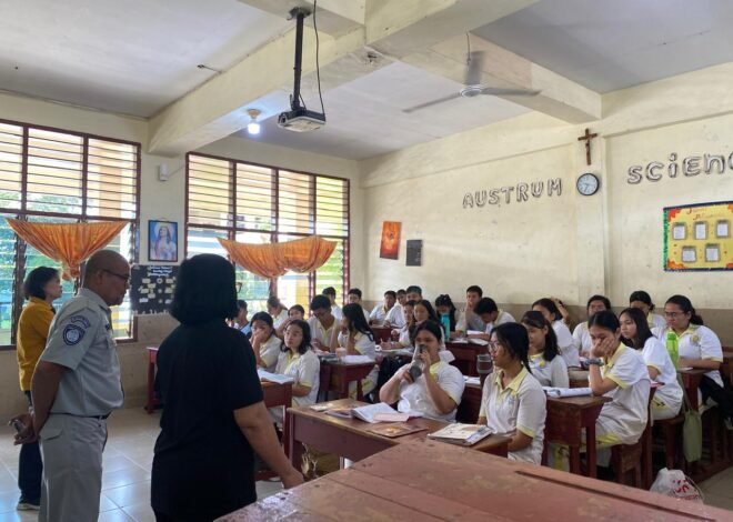Tingkatkan Kesadaran Tertib Lalu Lintas, Jasa Raharja Berikan Edukasi Di SMA Santo Thomas 3