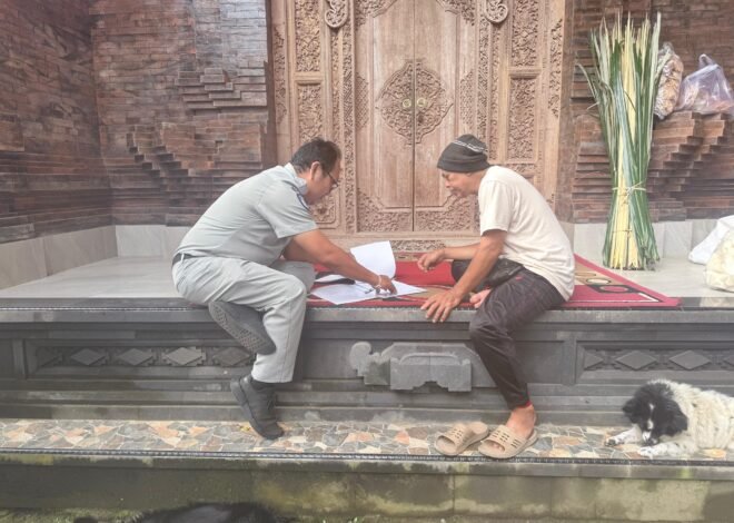 Jasa Raharja Bali Laksanakan Survey Ahli Waris Korban Kecelakaan Lalu Lintas di Bangli