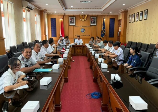 Jasa Raharja Bali Hadiri Forum Komunikasi Lalu Lintas Kota Denpasar Bahas Penyuluhan LLAJ bagi Pelajar