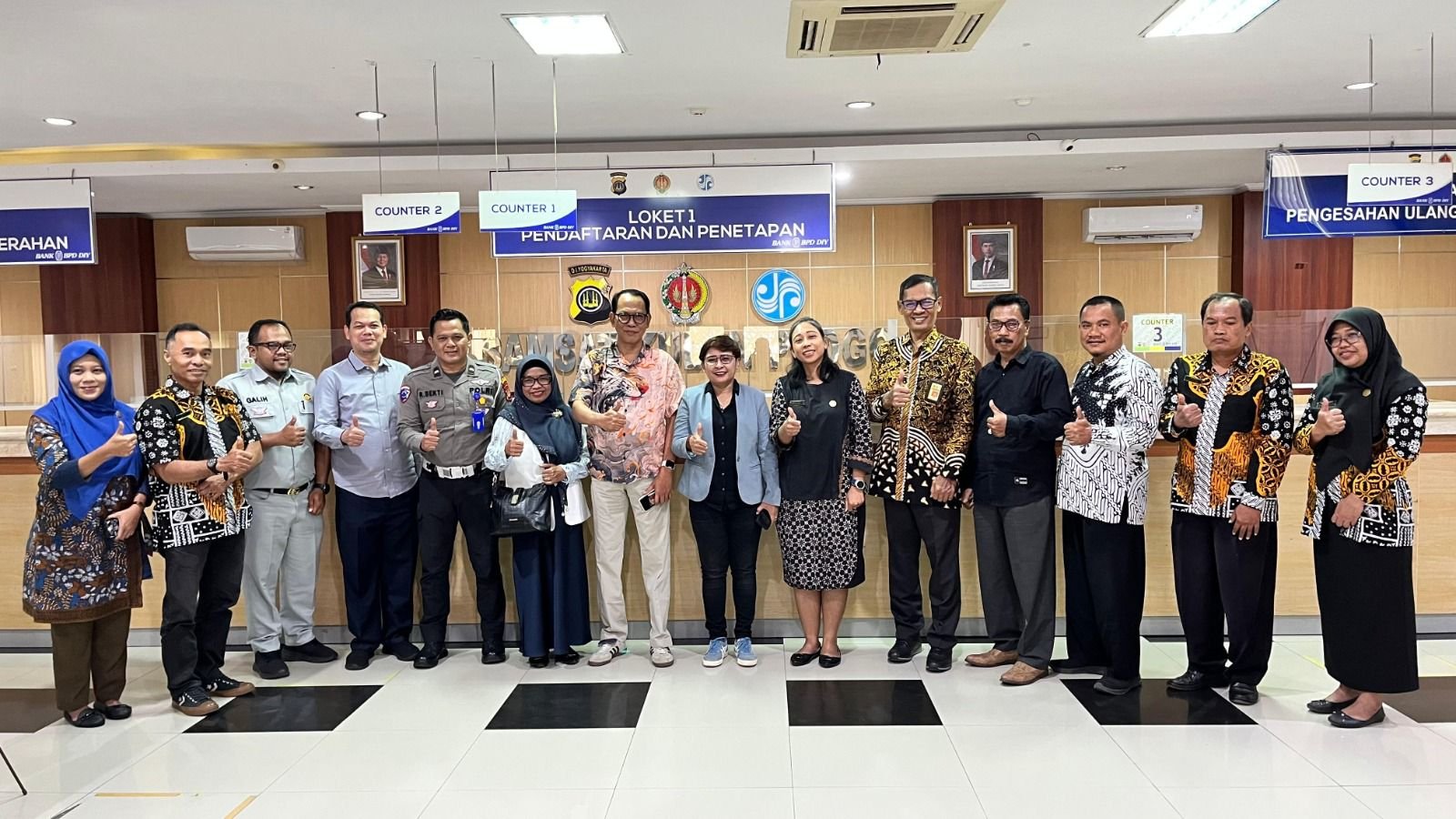 Dorong Kepatuhan Pajak, Komisi B DPRD DIY Tinjau Inovasi Layanan SAMSAT Kulon Progo