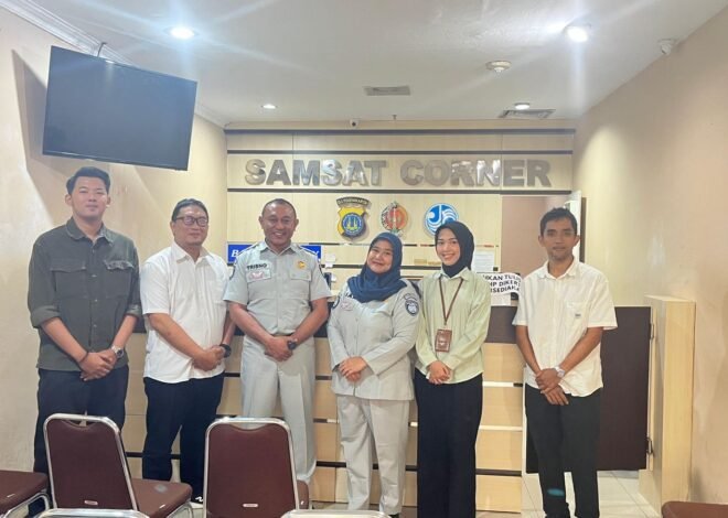 Jasa Raharja Kanwil DIY Lakukan Kunjungan Kerja ke Samsat Mall Galeria