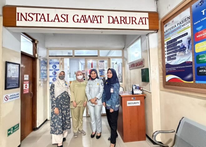 Pastikan Penanganan Optimal Korban Kecelakaan, Jasa Raharja Kanwil Jawa Barat Kunjungi RS Karisma Cimareme