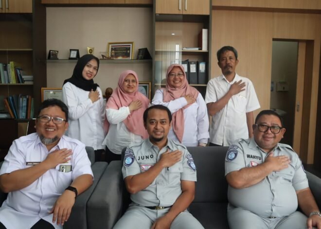 PT Jasa Raharja Laksanakan Anjangsana ke RSUD Dr. Soekardjo Sekaligus Pasca Bayar Tagihan Rumah Sakit Periode Januari 2025