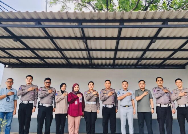 Jasa Raharja Rapat Forum Lalu Lintas & Angkutan Jalan (FLLAJ) Bersama Polres Metro Bekasi Kota Mengawal Keselamatan di Jalan Raya