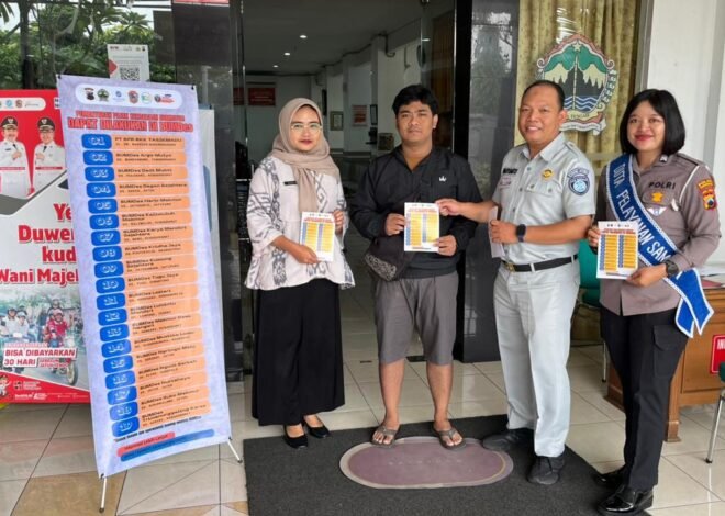 Jasa Raharja Samsat Karanganyar Perkuat Peran BUMDes dalam Optimalisasi Layanan Pajak Kendaraan Bermotor