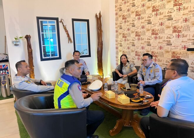 Sinergi Tanpa Batas: Jasa Raharja dan Instansi Terkait Matangkan Skenario “Mudik Aman Berkesan” Lebaran 2026