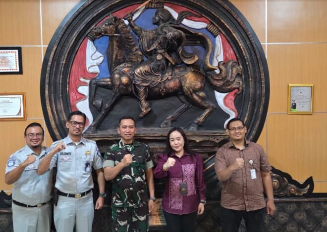 Perkuat Sinergi Lintas Sektor, PT. Jasa Raharja Cabang Pekalongan Bangun Kolaborasi Strategis Bersama Kodim 0710 Pekalongan