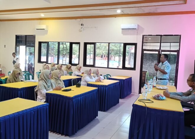 Jasa Raharja Laksanakan Kegiatan Pengajar Peduli Keselamatan Lalu Lintas di SMAN 1 Ngrambe Ngawi