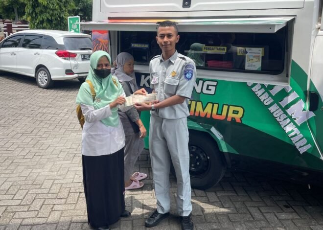 SARASEHAN di RSUD dr Sayidiman Magetan Ramai Dimanfaatkan Masyarakat dan Karyawan Rumah Sakit