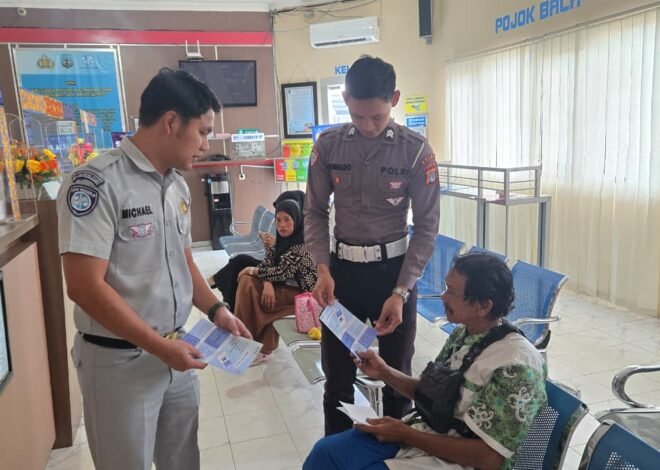 Jasa Raharja Kenalkan Kemudahan Bayar Pajak via SIGNAL di Samsat Tanjung Selor