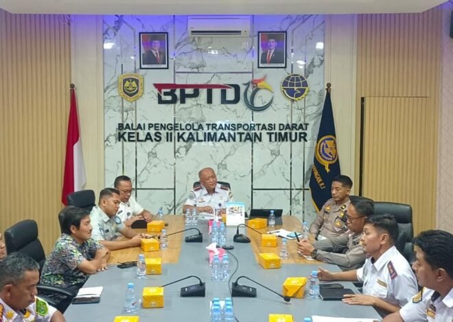 PT Jasa Raharja Kanwil Kalimantan Timur Perkuat Sinergi FKLL Tangani Lokasi Rawan Kecelakaan Angkutan Barang