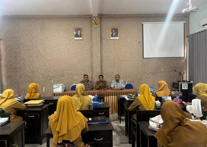Jasa Raharja Laksanakan Kegiatan PPKL di SMAN 2 Sumenep
