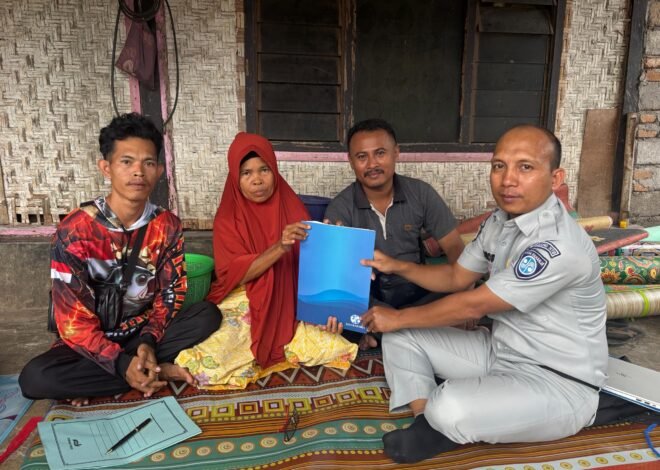 Negara Hadir di Tengah Duka: Jasa Raharja NTB Jemput Bola Kunjungi Ahli Waris Korban Kecelakaan