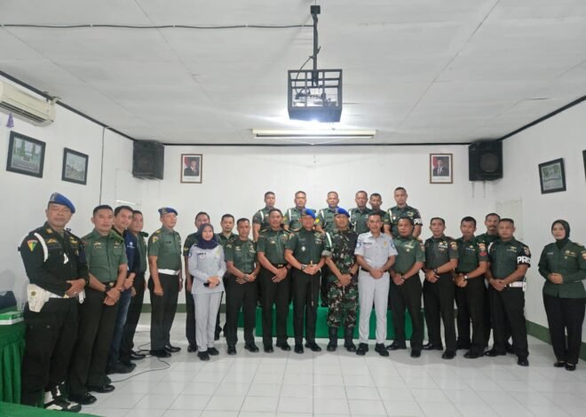 Perkuat Kesadaran Keselamatan Berkendara, Jasa Raharja NTB Hadir Sebagai Narasumber Sosialiasi di Datasemen Polisi Militer IX/2