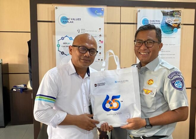 Perkuat Sinergi Keselamatan Transportasi, Kepala Jasa Raharja NTB Audiensi Bersama GM ASDP Cabang Lembar