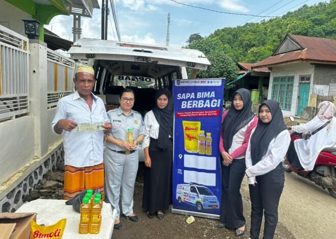 Tim Pembina Samsat Bima Apresiasi Wajib Pajak Melalui Program Sapa Bima Berbagi