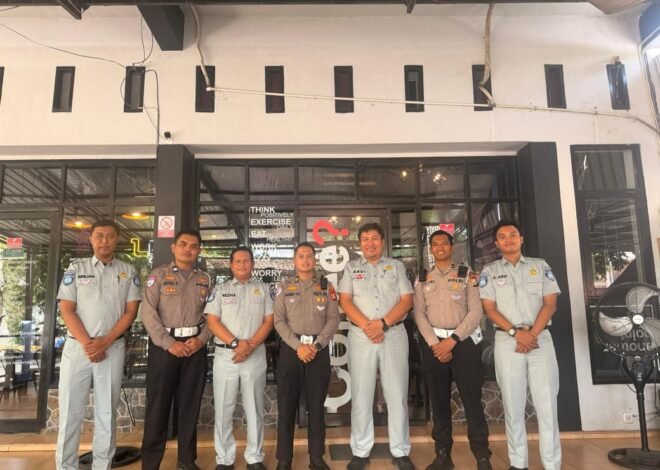 Perkuat Sinergi Keselamatan Jalan, Jasa Raharja dan Instansi Terkait Gelar FKLL di Kabupaten Wajo