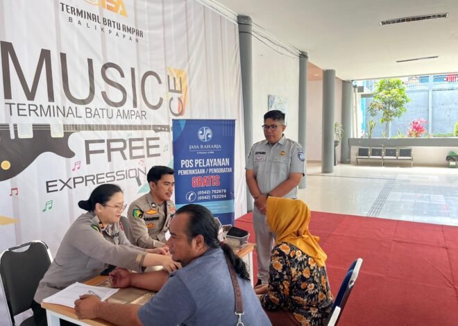 Tingkatkan Keselamatan Transportasi, PT Jasa Raharja Kanwil Kalimantan Timur Hadirkan MUKL di Terminal Batu Ampar Balikpapan