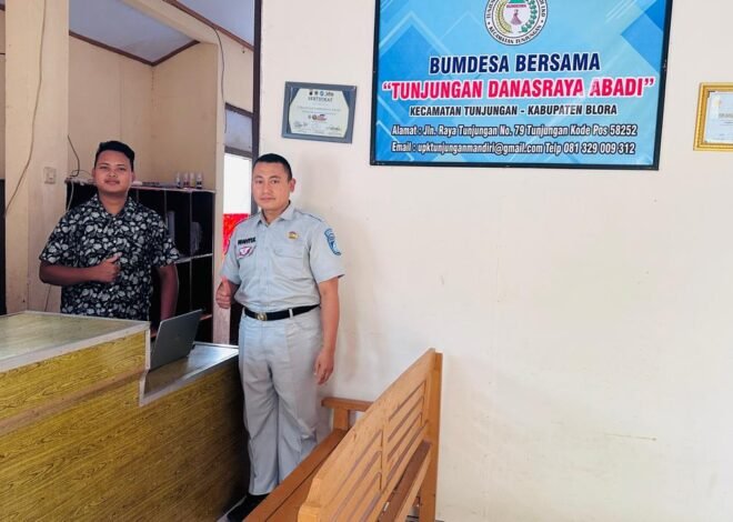 Perkuat Sinergi, Samsat Jepara bersama UPPD Kabupaten Jepara Lakukan Perpanjangan Samsat Budiman di BUMDes Mandiri Raya