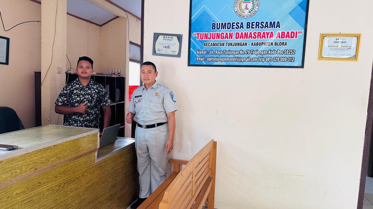 Perkuat Sinergi, Samsat Jepara bersama UPPD Kabupaten Jepara Lakukan Perpanjangan Samsat Budiman di BUMDes Mandiri Raya