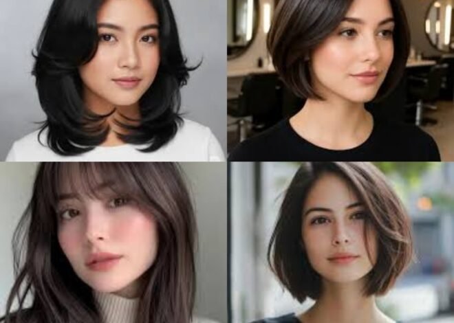 7 Tren Gaya Rambut Viral 2025: Dari Bob Kekinian hingga Poni Heavy Curtain