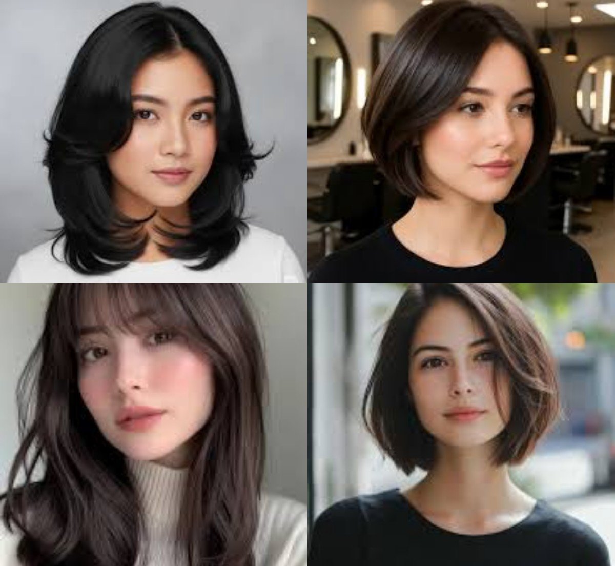 7 Tren Gaya Rambut Viral 2025: Dari Bob Kekinian hingga Poni Heavy Curtain