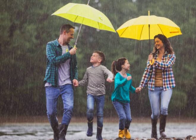 8 Tips Tetap Sehat dan Fit Saat Musim Hujan