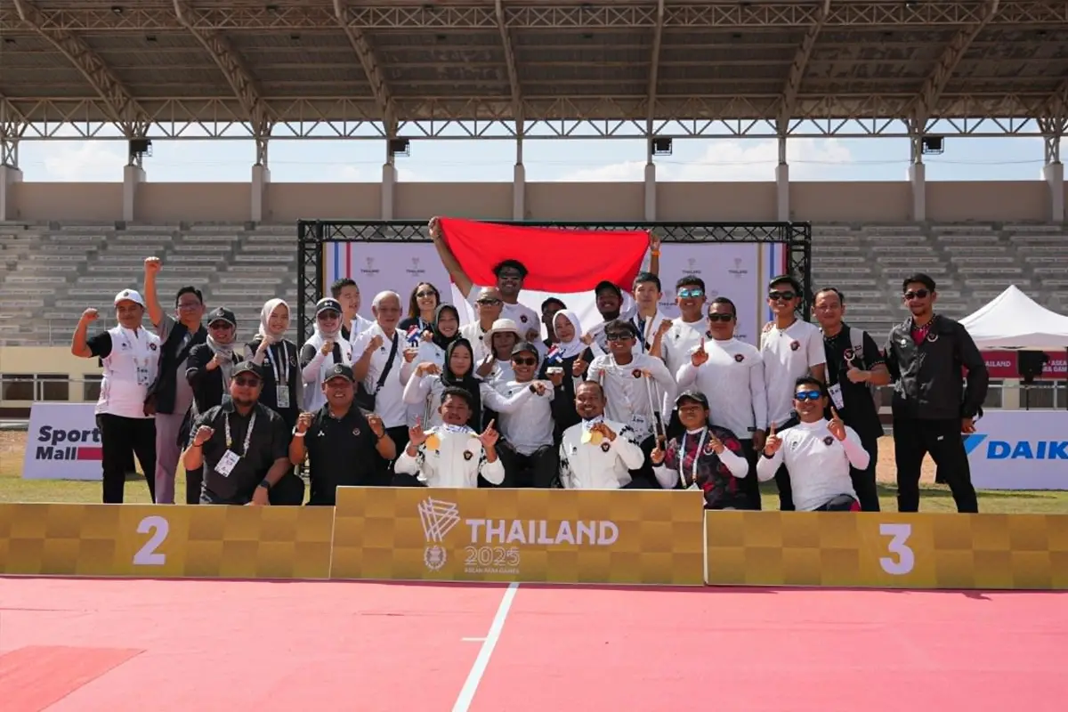 Prestasi Gemilang Kontingen Indonesia di APG Thailand Meski Ada Masalah Teknis