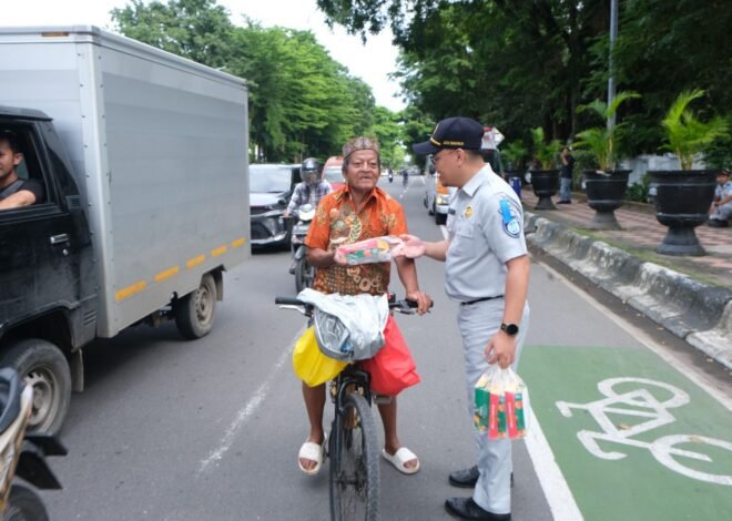 Peringati HUT ke-65, Jasa Raharja Wilayah Sulawesi Selatan Gelar Aksi Sosial dan Kunjungi Panti Asuhan