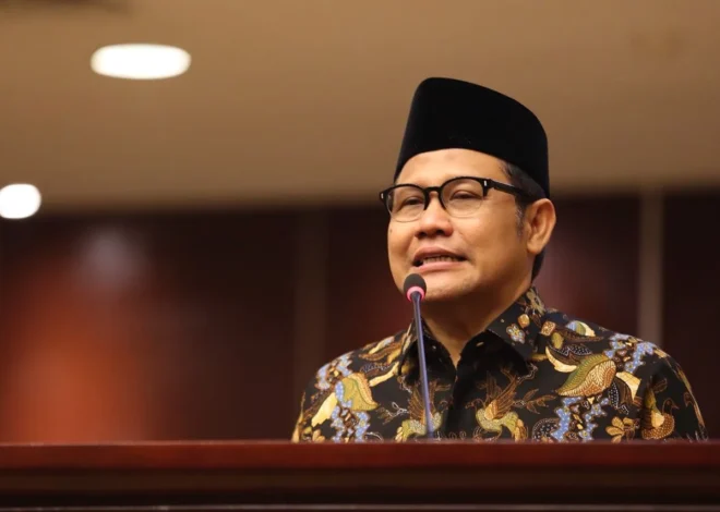 Menteri Muhaimin Bantah Ada Maksud Lain dari Pernyataan Prabowo soal PKB