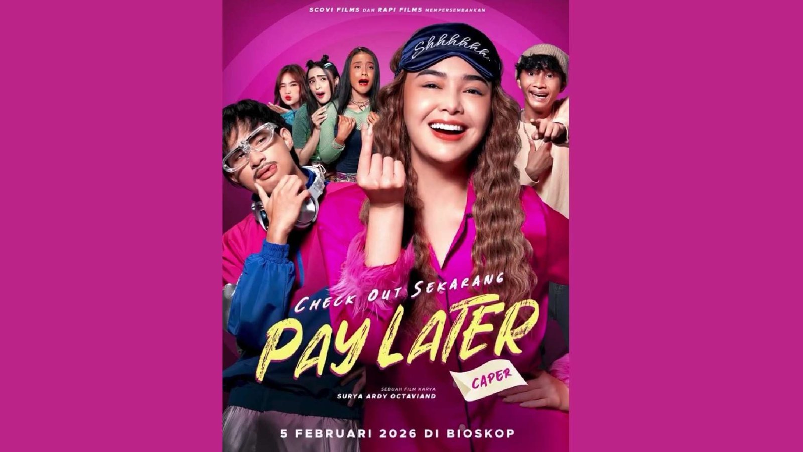 ‘CAPER’: Komedi dan Pesan Sosial dari Kisah Utang Pinjol