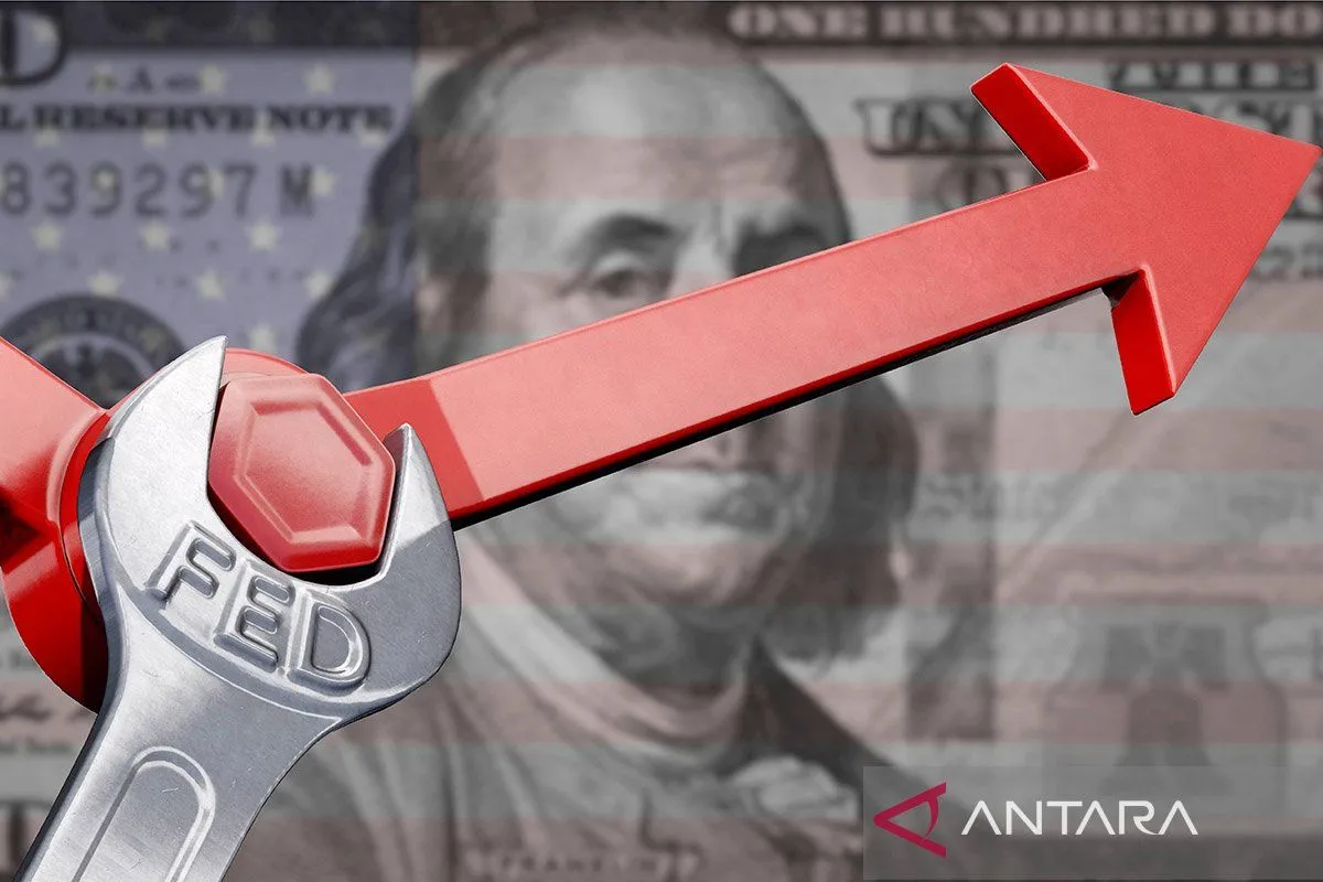 Beige Book: Ekonomi AS Naik Tipis, Inflasi Tak Kunjung Turun