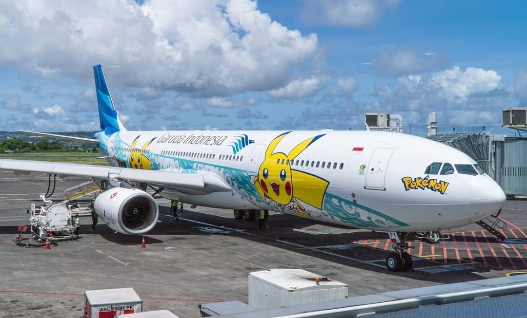 Tingkat Ketepatan Waktu Penerbangan Garuda Capai 89% Saat Peak Season Nataru