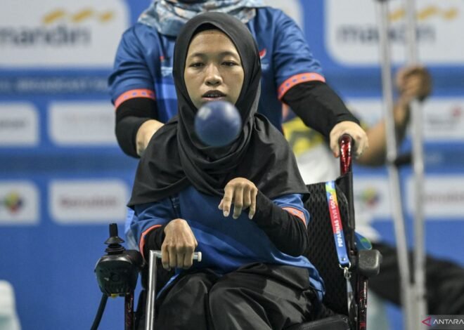 Handayani Raih Emas Perdana Boccia untuk Indonesia di APG 2025