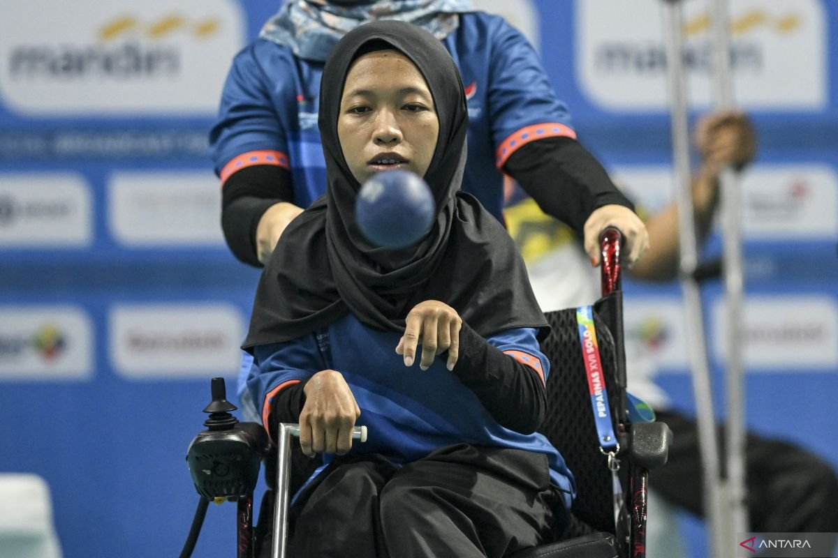 Handayani Raih Emas Perdana Boccia untuk Indonesia di APG 2025