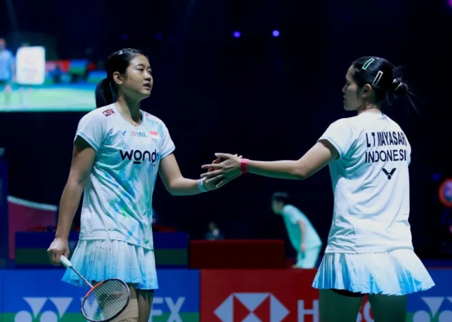 Langkah Lanny/Tiwi Terhenti di India Open 2026, Jonatan Christie Melaju ke 16 Besar
