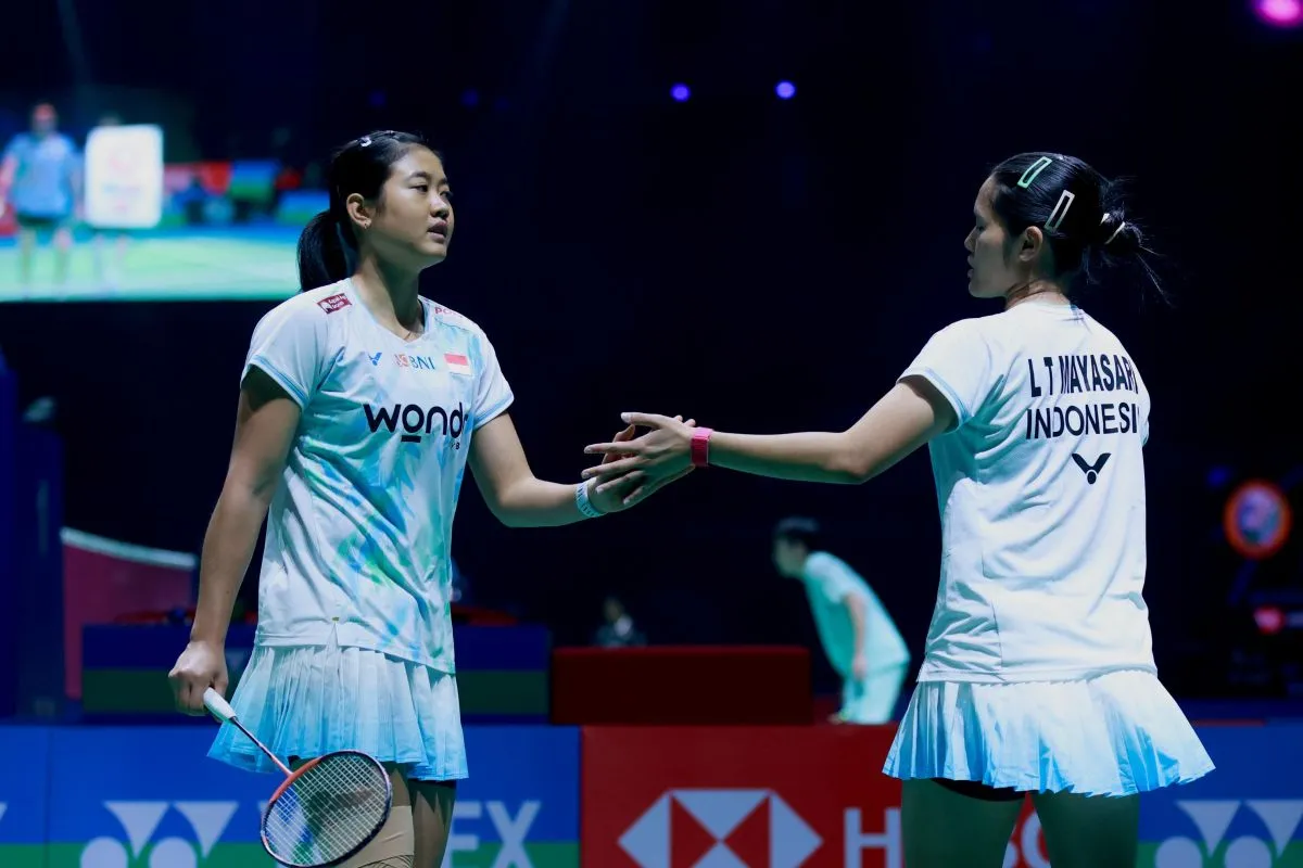 Langkah Lanny/Tiwi Terhenti di India Open 2026, Jonatan Christie Melaju ke 16 Besar