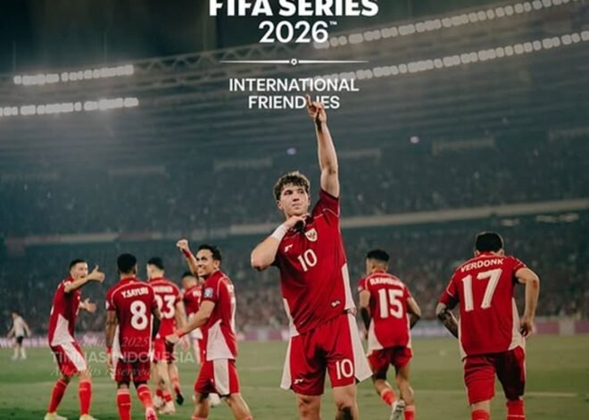 FIFA Series 2026 Digelar di Indonesia, Libatkan 48 Tim Dunia