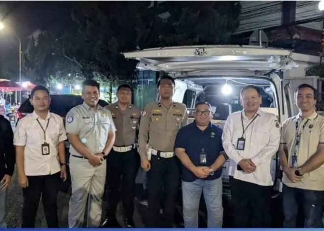 Kepala Jasa Raharja Cabang Tasikmalaya dan Kepala P3D Wilayah Ciamis Hadir dalam Pelayanan Sajati