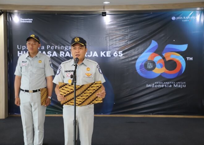 Refleksi 65 Tahun Pengabdian, Jasa Raharja Jawa Barat Gelar Upacara HUT ke-65