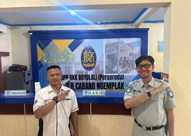 Jasa Raharja Perkuat Sinergi dengan Pelayanan BUMDes di BPR BKK Boyolali Cabang Ngemplak