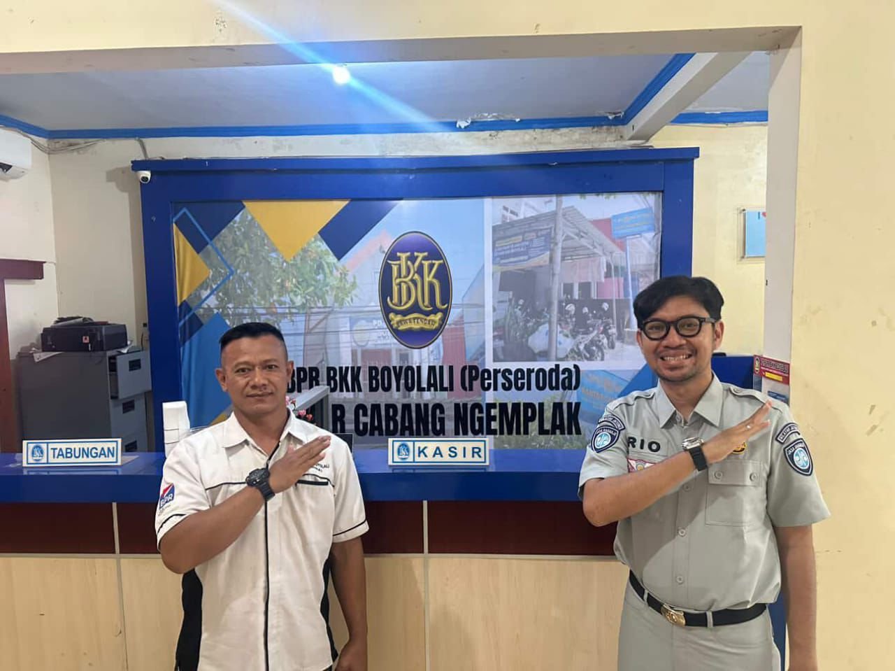 Jasa Raharja Perkuat Sinergi dengan Pelayanan BUMDes di BPR BKK Boyolali Cabang Ngemplak