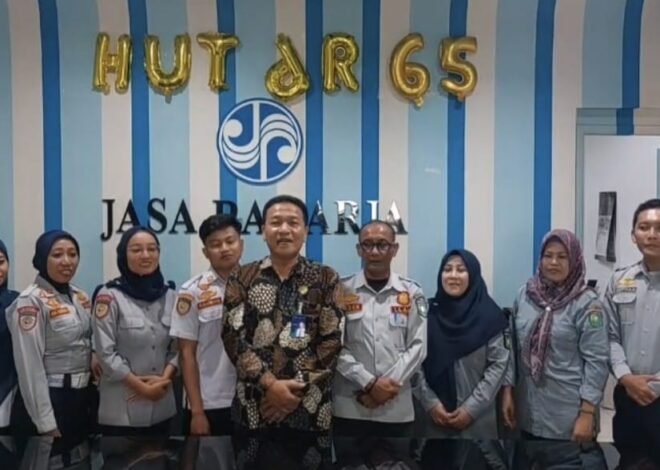 Pererat Sinergi Transportasi, Jasa Raharja Cabang Sumbawa Terima Kunjungan dari Dinas Perhubungan Kabupaten Sumbawa
