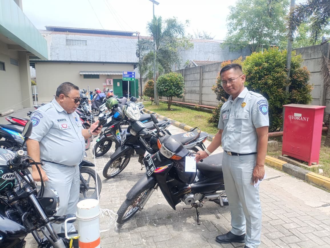 PT Jasa Raharja Laksanakan Penelusuran Penunggak Pajak Secara Mandiri Melalui Program Panah Pasopati di RS Hermina Tasikmalaya