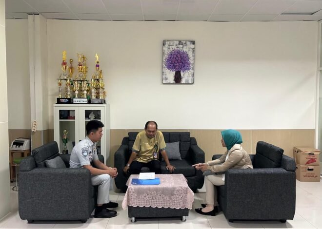 Jasa Raharja Kalsel Koordinasi Layanan Korban Laka dengan RS Borneo Citra Medika