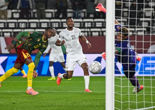 Kamerun Hadapi Maroko di Perempat Final Setelah Tekuk Afrika Selatan 2-1
