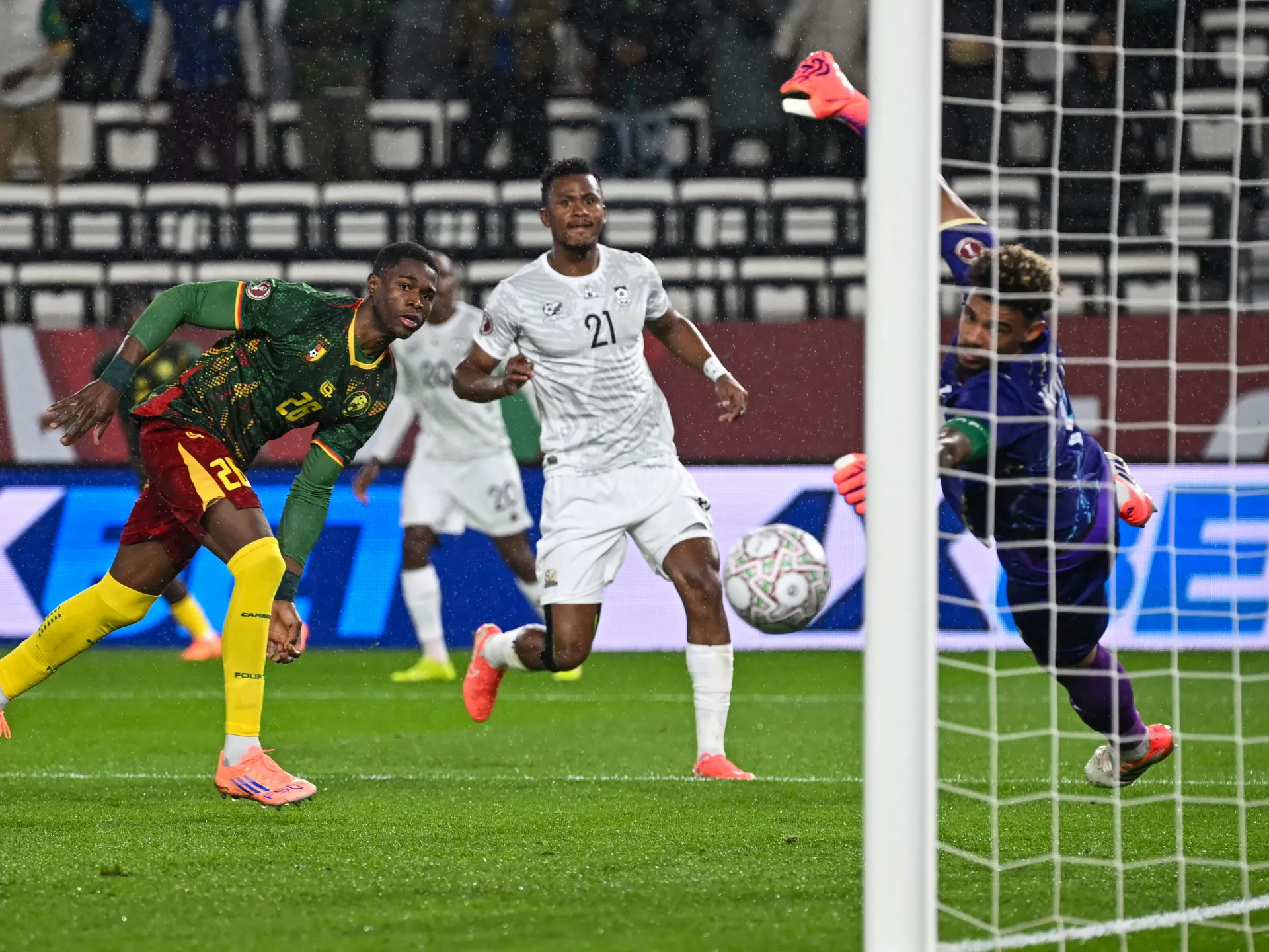 Kamerun Hadapi Maroko di Perempat Final Setelah Tekuk Afrika Selatan 2-1