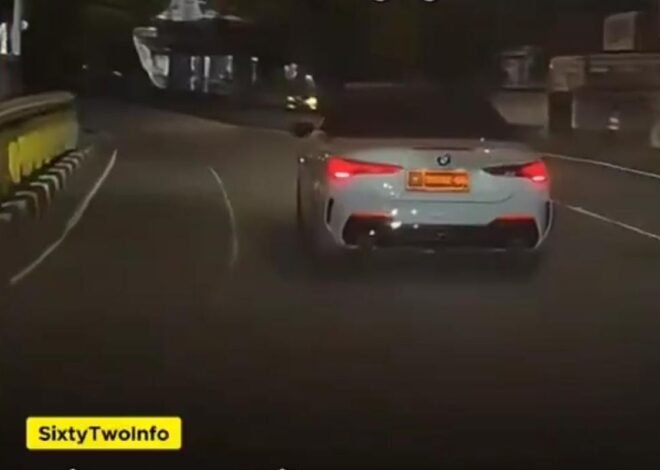 Kemenhan Pastikan Mobil BMW Viral Pakai Pelat Dinas Palsu, Izin Resmi Sudah Kedaluwarsa