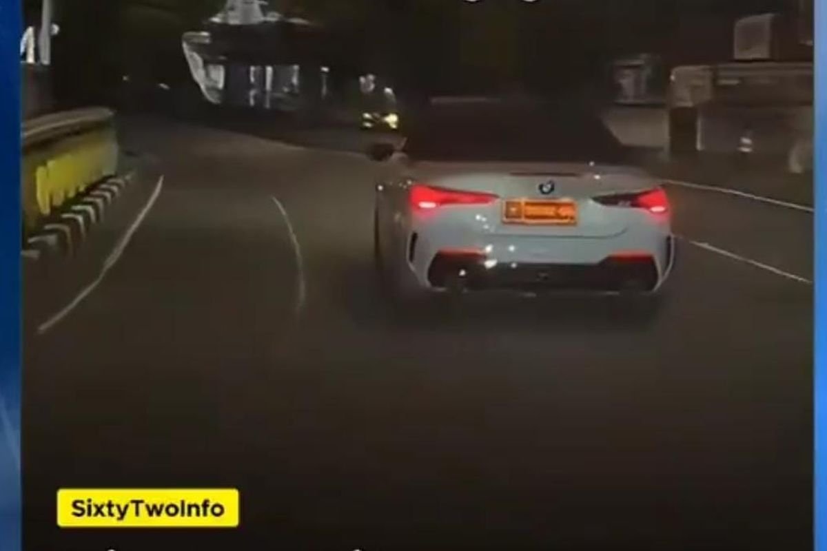 Kemenhan Pastikan Mobil BMW Viral Pakai Pelat Dinas Palsu, Izin Resmi Sudah Kedaluwarsa