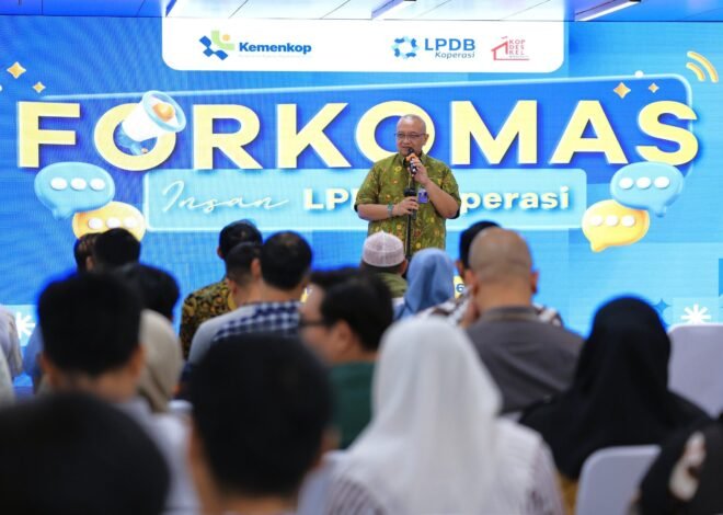 LPDB Koperasi Salurkan Dana Bergulir Rp1,7 Triliun, Lampaui Target 2025